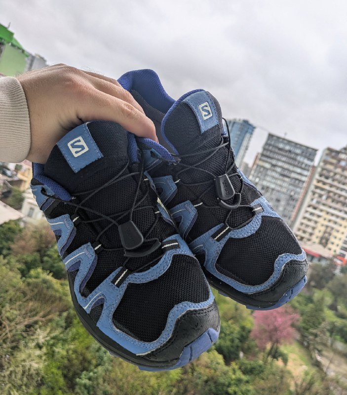 Мужские ботинки Salomon GoreTex размер 40