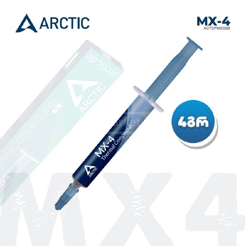 Термопаста MX-4 4 грамм, термопрокладки Thermalright Extreme Odyssey II