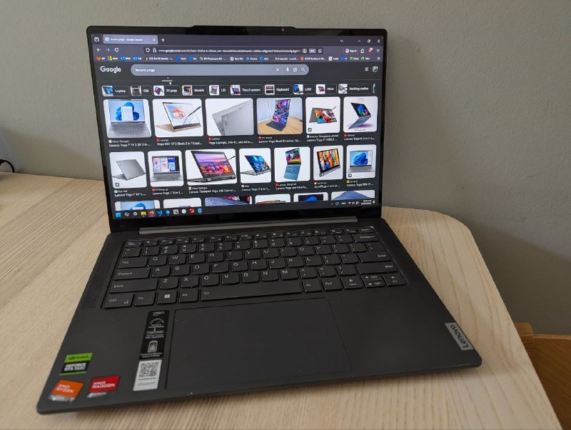 Ноутбук Lenovo Yoga pro 7 14APH8 для игр и работы