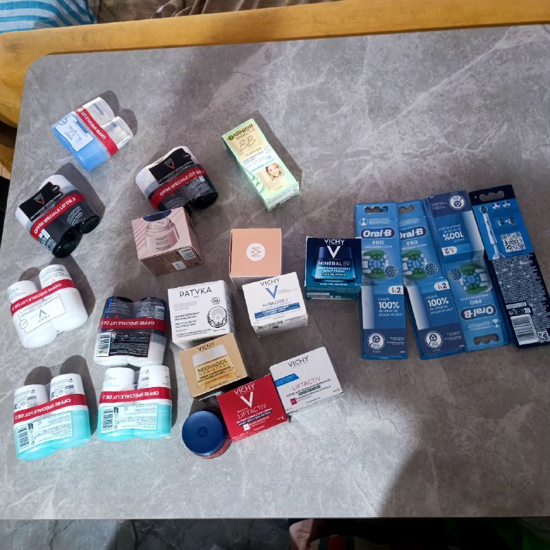 Косметические и гигиенические средства Vichy, Oral-B и другие 2