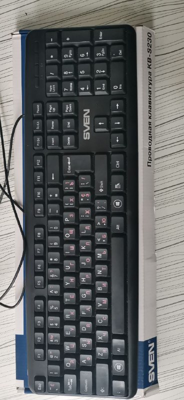 Sven Wired Keyboard KB-5230 2