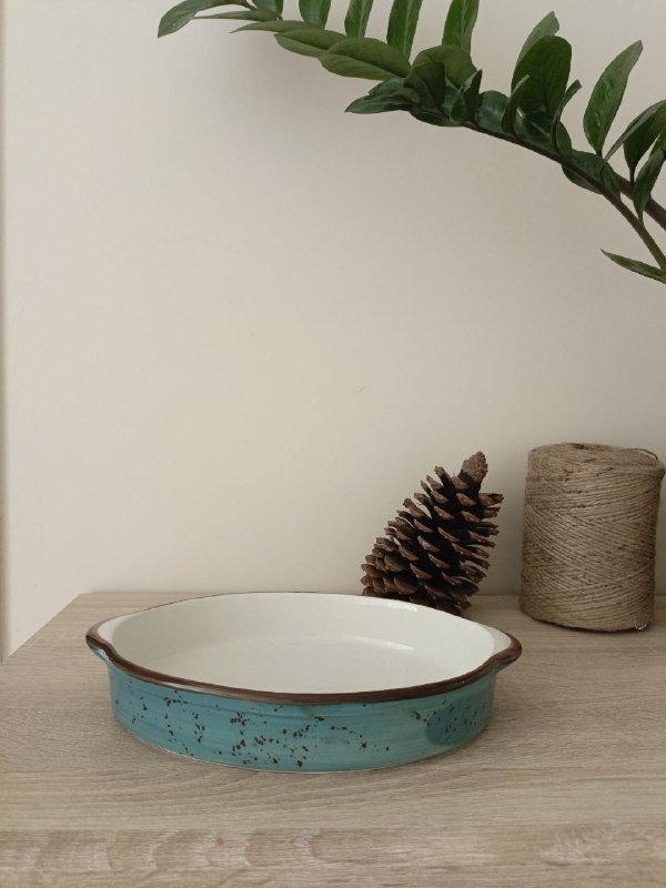 Форма для духовки керамическая 19x29x4 см 3