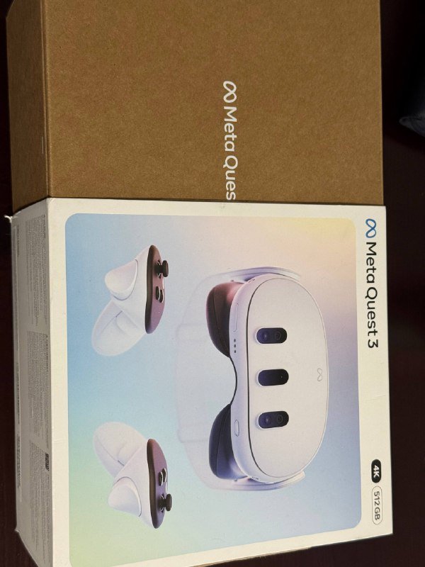 Meta Quest 3 512GB виртуальный шлем 3