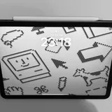 Apple iPad Air M3 512 GB, Apple Pencil Pro, чехол Apple 1
