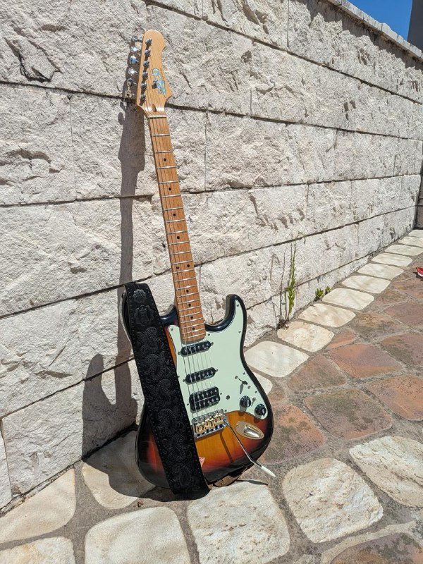 Электрогитара Jet с модами 2