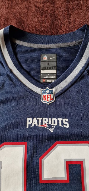 Мужская футболка Nike Tom Brady New England Patriots 4