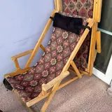 Wooden loungers 2