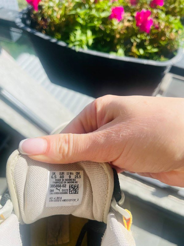 Кроссовки Puma оригинал размер 39-40 5