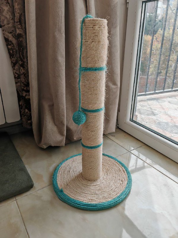 Когтеточка столбик 60 см