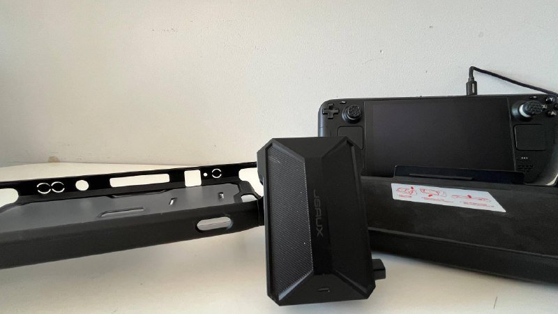 MODDED STEAM DECK LCD комплект с аксессуарами 5