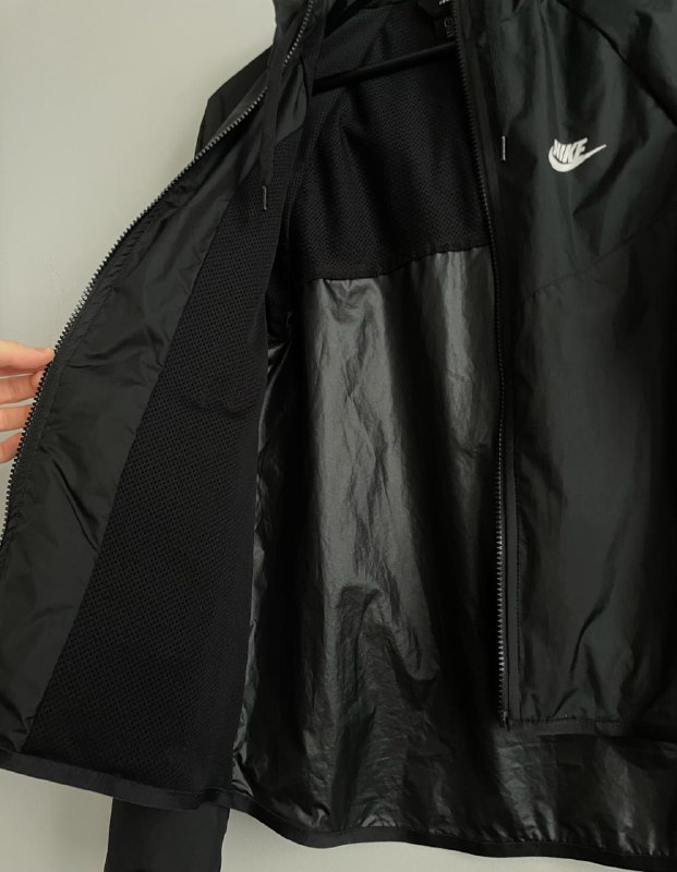 Куртка ветровка Nike из влагонепроницаемой ткани 6