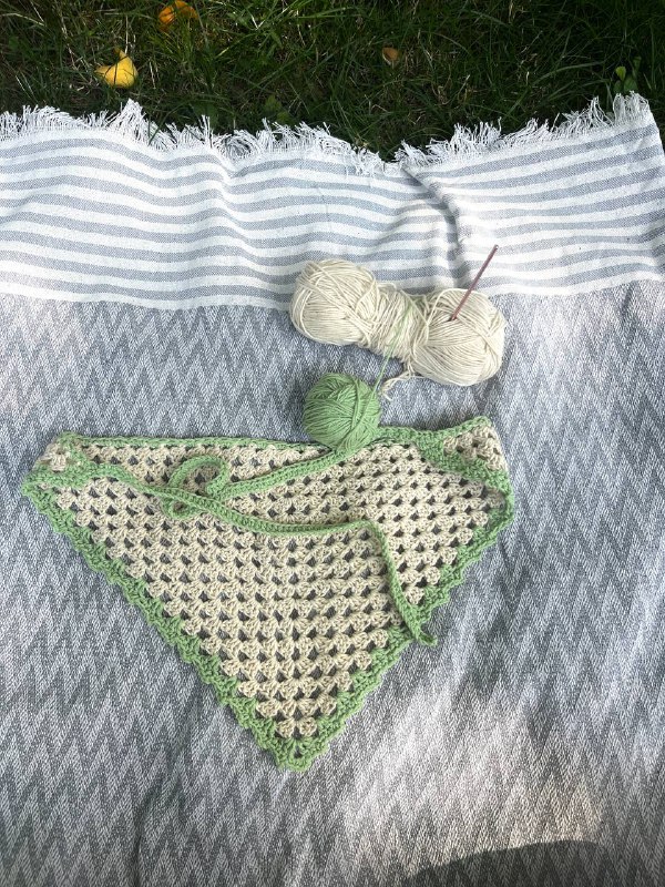 Косынка handmade 2