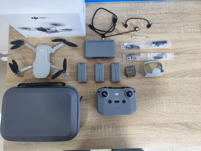 Дрон DJI Mini 4K 1