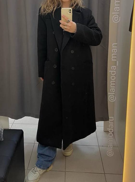 пальто, сумки, кроп лонгслив, попсокет, джинсы