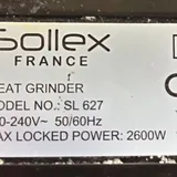 Мясорубка Sollex France 3