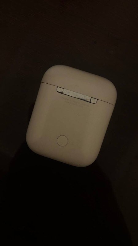 Apple AirPods 2 наушники с зарядным кейсом 4