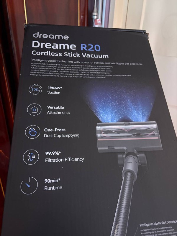 Пылесос Dreame R20 2