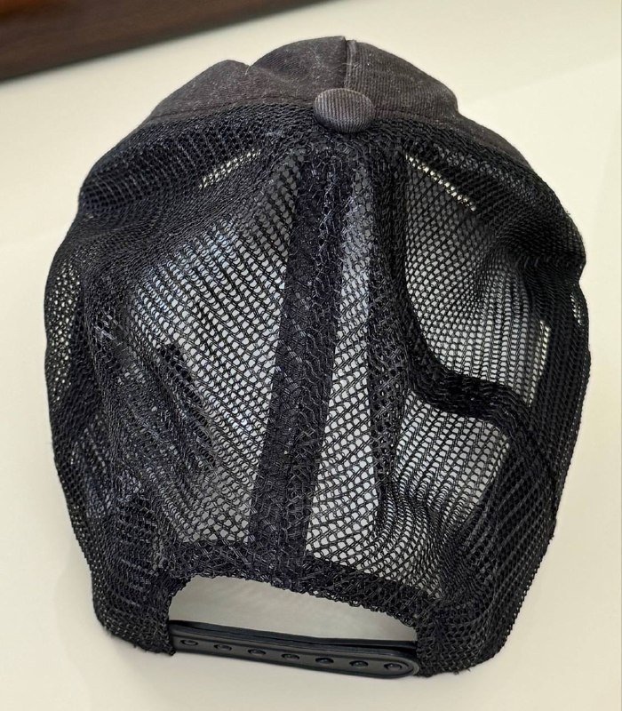 Черная кепка New Era 9FO AF Bob Team Trucker NBA Chicago Bulls 2