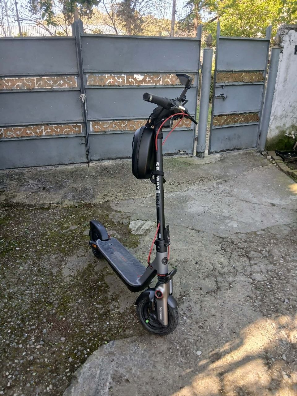 Самокат Segway Ninebot KickScooter F3 PRO 6