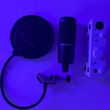 Аудиокарта Arturia MiniFuse 1 и микрофон Audio-Technica AT2020 1