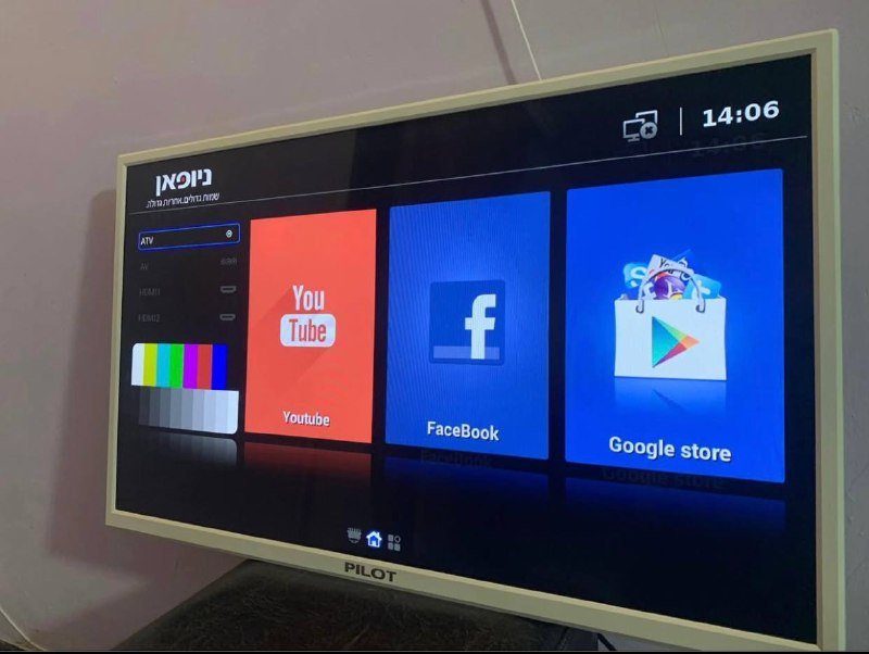 Телевизор Pilot Smart TV