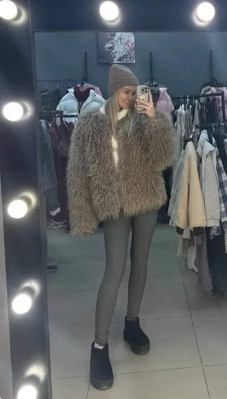 Искусственная шуба 1