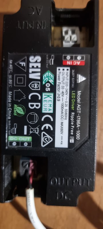 LED драйверы, блоки питания AC-DC, DC-DC от 20 до 300 Вт 4