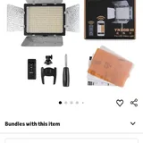Светодиодный видеосвет, фен Philips, щётка для шерсти 2