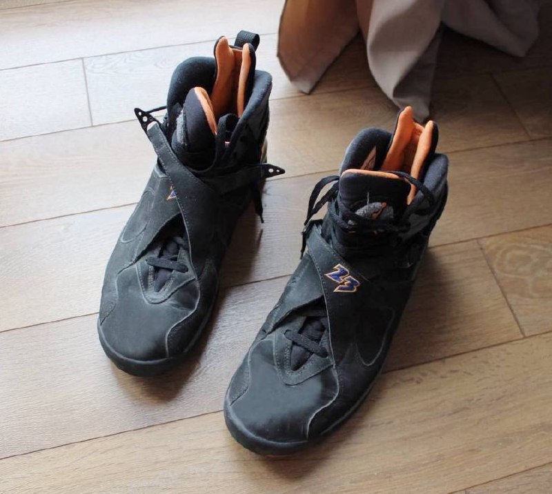Nike Air Jordan 8 VIII Retro Phoenix Suns кроссовки
