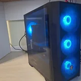 Игровой ПК, монитор, наушники, микрофон 4