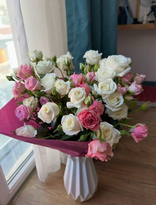 Ваза для цветов 2