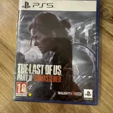 Last Of Us Remastered disc 2