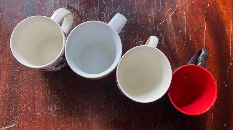 Кружки разного объема 2