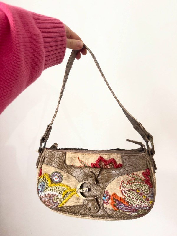 Винтажная сумка Roberto Cavalli коллекции 2000х