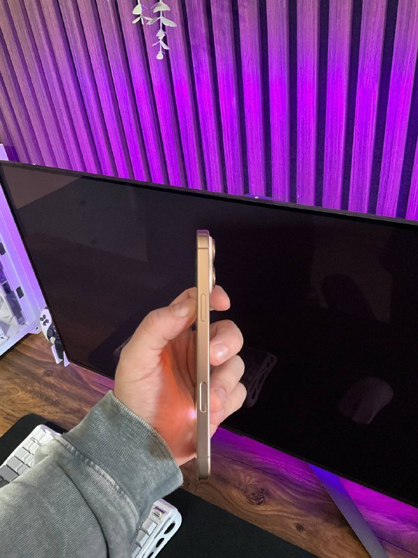 Apple iPhone 16 Pro max desert titanium 256GB E sim 6