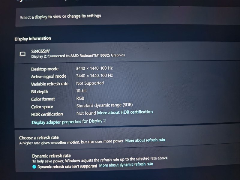широкоформатный 4k монитор Samsung LS34C650VAIXCI ViewFinity Curved S6 34" 3