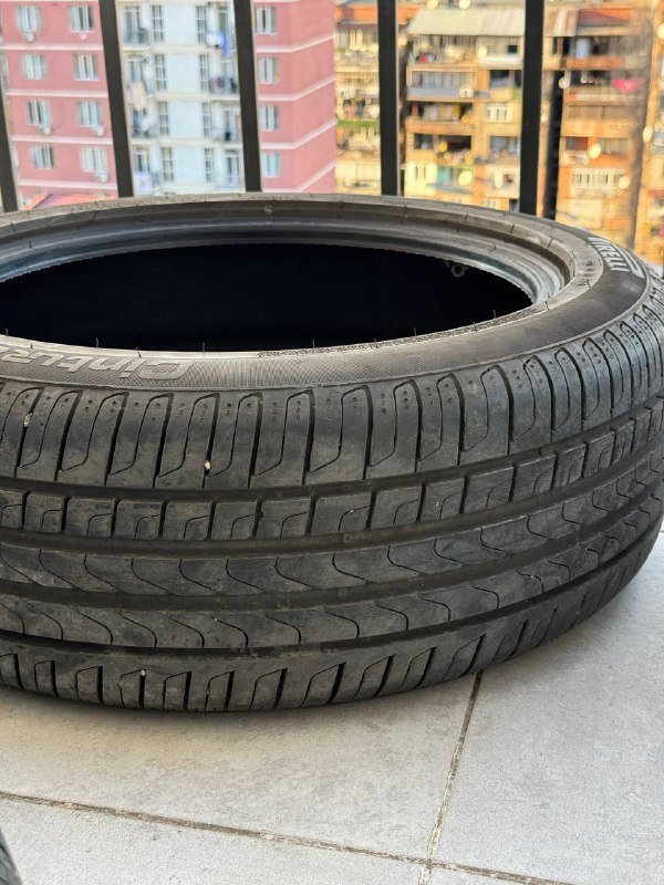 Резина летняя Pirelli и Bridgestone 225/50 R18 9