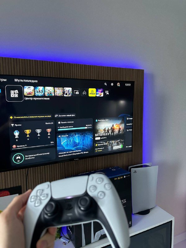 PlayStation 5 (PS5) 825 ГБ 6