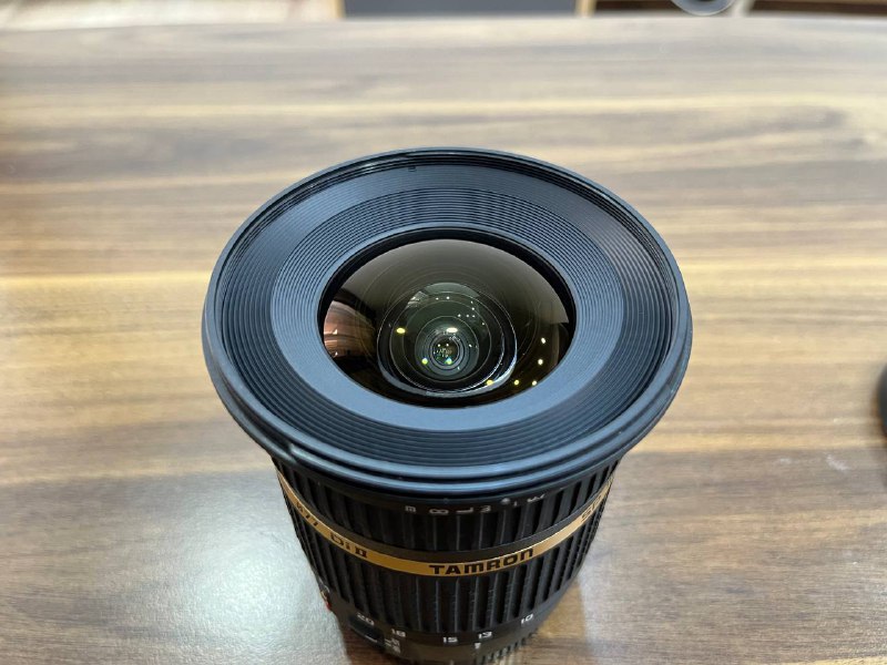 широкоугольный объектив Tamron SP 10-24mm для Canon EF