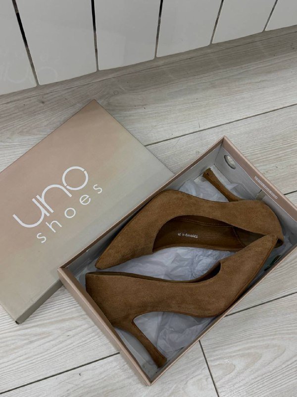 Брендовые туфли UNO размер 38