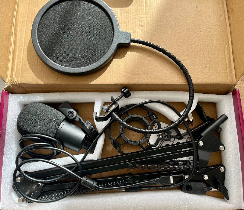 студийный микрофон ACE TRIPLE с комплектом