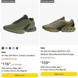Nike Air Max Dn Shoes 5