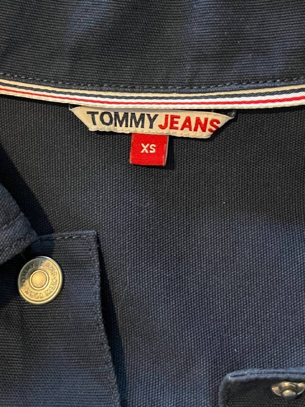 Джинсовое платье Tommy Hilfiger XS 3