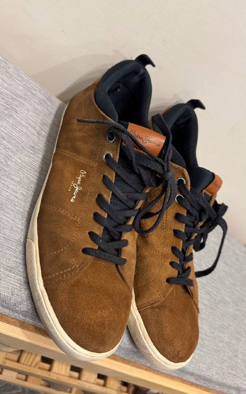 Кеды мужские Pepe Jeans из натуральной замши, размер 42