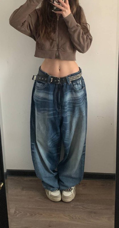 мужские футболки и брюки разных размеров 9