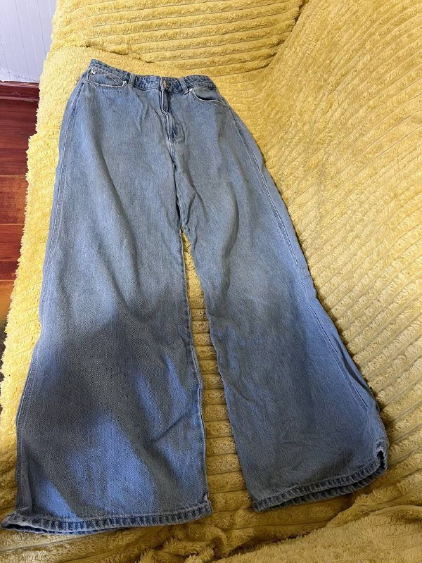 Джинсы, брюки, вело шорты, юбка, футболка, кардиган размер M