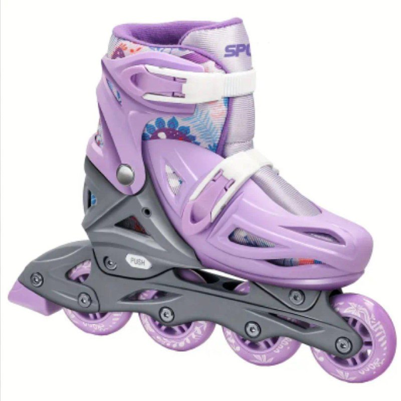 Роликовые коньки новые, размер до 36 3