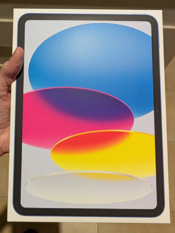 iPad 2025 A16 128 GB Blue