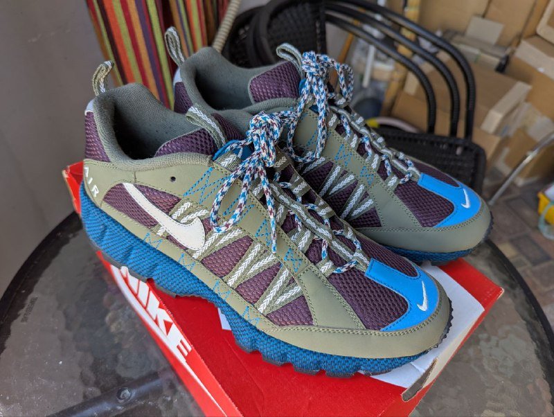 Кроссовки Nike Air Humara 17