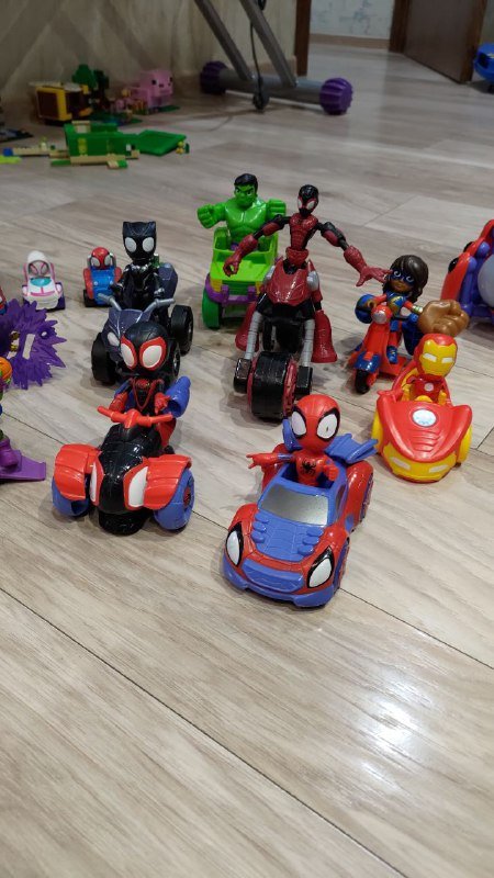 Коллекция фигурок Hasbro Марвел, наборы Cocomelon, фигурки Героев в масках 3